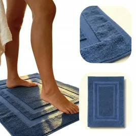 dywanik-lazienkowy-50x70-ravo-granatowy-frotte-1000-g-m2