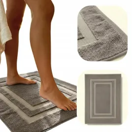 dywanik-lazienkowy-50x70-ravo-taupe-frotte-1000-g-m2