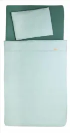 posciel-muslinowa-100x135-muslin-mietowa-z-ochraniaczem-babymatex