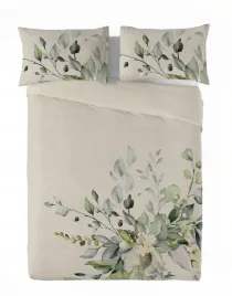 posciel-lniana-160x200-linen-liscie-bezowa-zielona-w-pudelku-matex