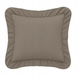 poszewka-z-falbanka-40x40-ruffy-brazowa-do-narzuty