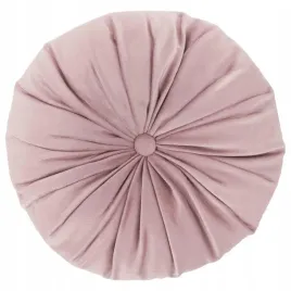 poduszka-40-cm-soft-pudrowa-welurowa-okragla
