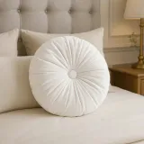 poduszka-40-cm-soft-biala-welurowa-okragla-linia-soft