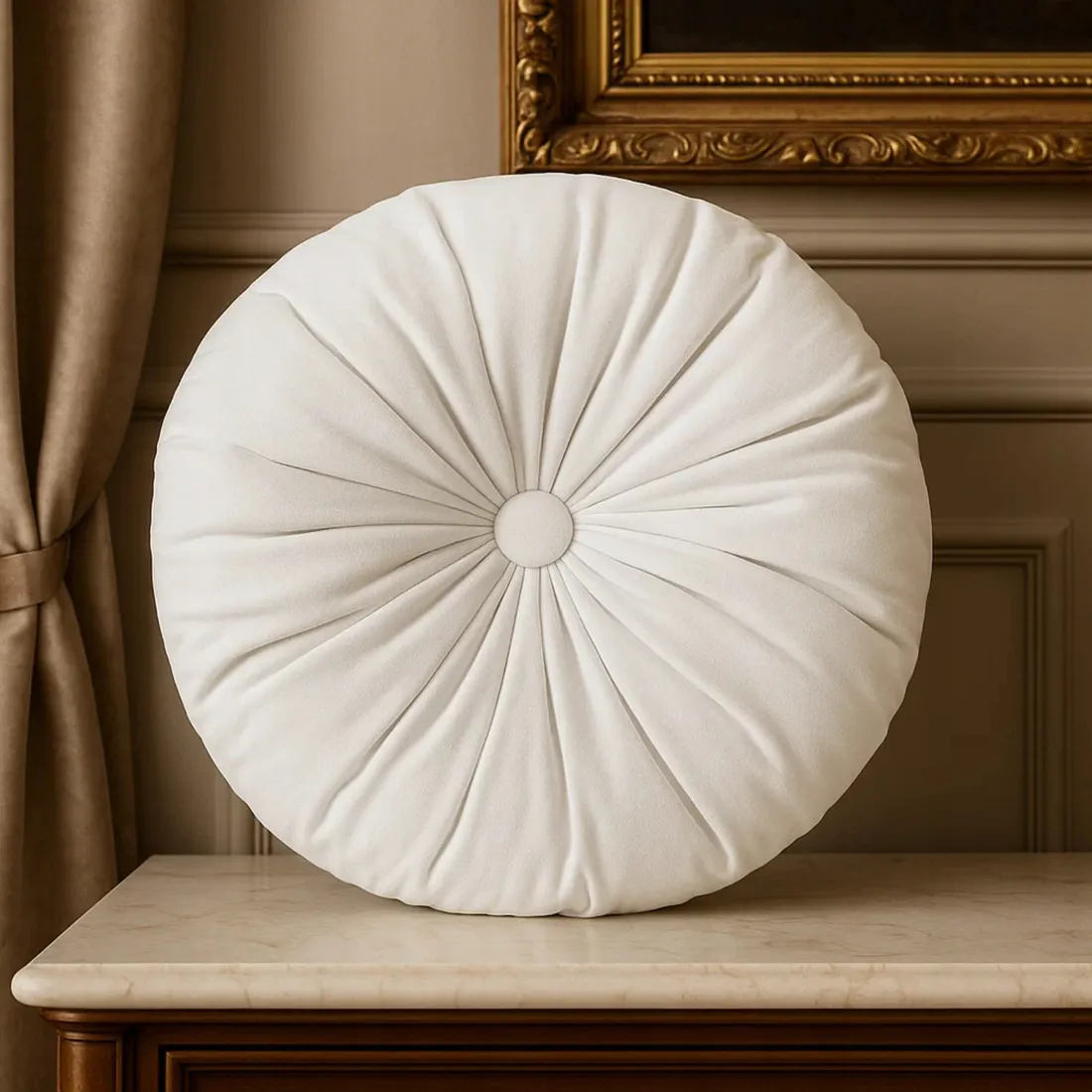 poduszka-40-cm-soft-biala-welurowa-okragla