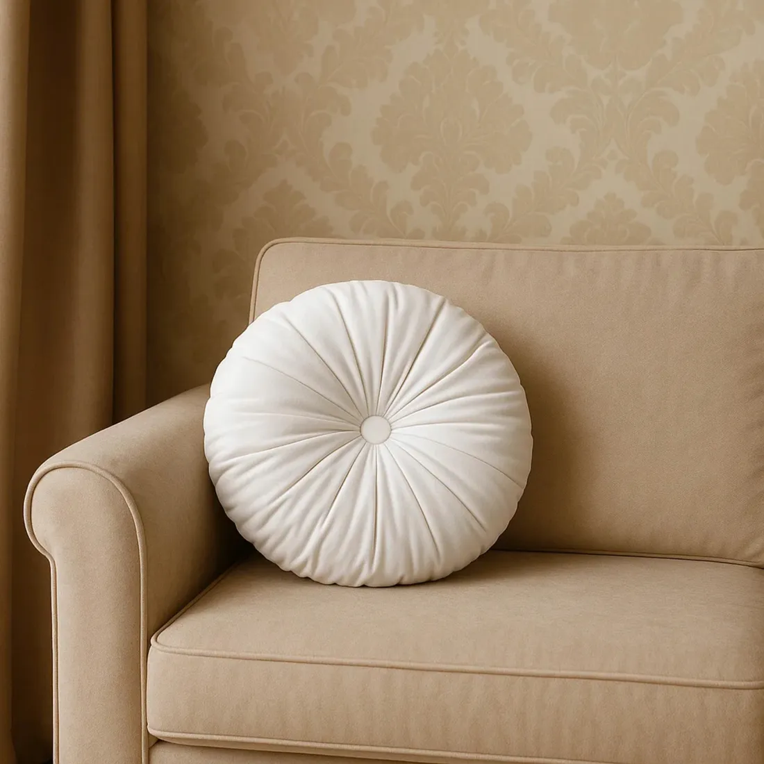 poduszka-40-cm-soft-biala-welurowa-okragla