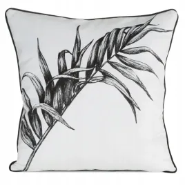 poszewka-60x60-paloma-biala-czarna-liscie-welwetowa