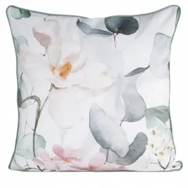 poszewka-60x60-juliet-biala-zielona-kwiaty-welwetowa