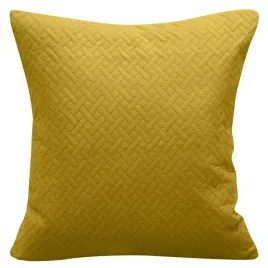 poszewka-40x40-luiz-musztardowa-pikowana-w-cegielke-welurowa