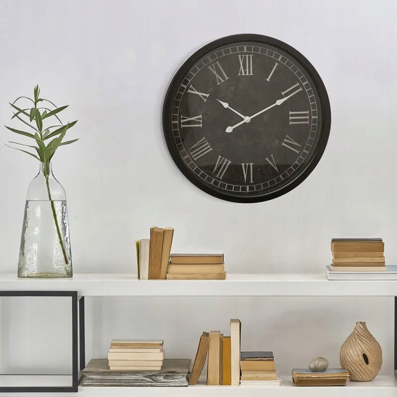 zegar-scienny-40x7x40-czarny-bialy