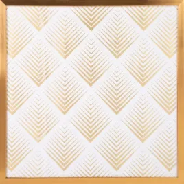 obraz-blanca-53x53-bialy-zloty-romby