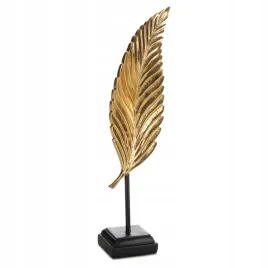 figurka-lifi-11x8x44-lisc-zlota-czarna
