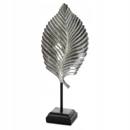 figurka-lifi-16x10x39-lisc-srebrna-czarna