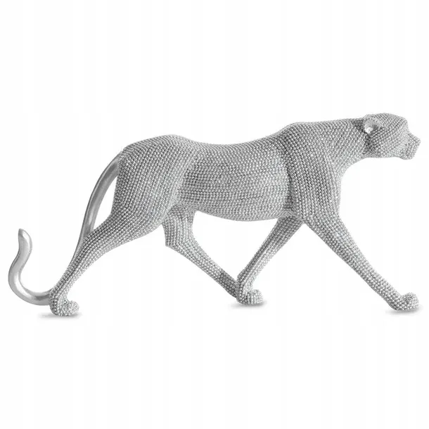figurka-eldo-31x6x15-srebrna-material-wykonania-zywica