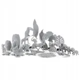 figurka-eldo-31x6x15-srebrna-stan-opakowania-oryginalne