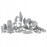 figurka-eldo-22x18x5-srebrna-material-wykonania-zywica
