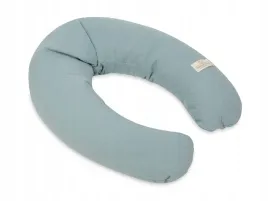 poduszka-pozycjonujaca-relax-muslin-mietowa-190-cm-do-karmienia-ciazowa