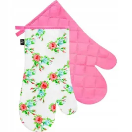 komplet-rekawic-kuchennych-2-szt-roze-angielskie-rozowe-izolujace