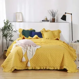 narzuta-z-falbanka-200x220-ruffy-musztardowa-falbanka-romby-glamour