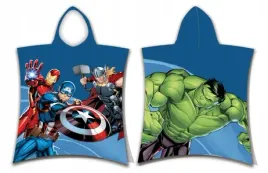 poncho-dla-dzieci-50x115-avengers-granatowe-recznik-z-kapturem