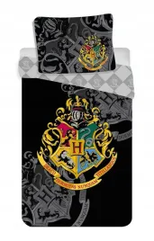 posciel-140x200-harry-potter-czarna-szara-poszewka-70x90
