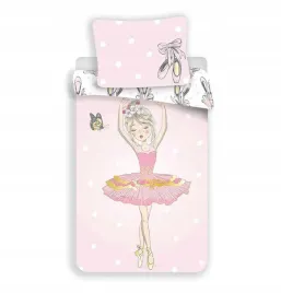 posciel-140x200-baletnica-balerina-rozowa-poszewka-70x90
