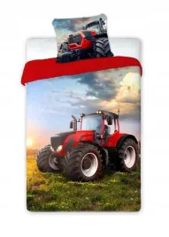 posciel-160x200-traktor-czerwony-pole-wies-turbo
