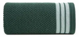 recznik-madlen-50x90-zielony-ciemny-zdobiony-bordiura-frotte-500-g-m2