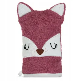 recznik-myjka-dzieciecy-15x21-baby-rozowy-lisek-350g-m2