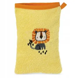 recznik-myjka-dzieciecy-15x21-baby-pomaranczowy-lew-350g-m2