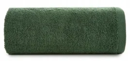 recznik-gladki-100x150-zielony-ciemny-500g-m2