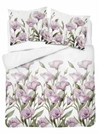 posciel-satynowa-220x200-rozowe-kwiaty-duzy-na-bialym-tle-home-satin