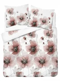 posciel-satynowa-160x200-biala-rozowa-pudrowa-kwiaty-home-satin