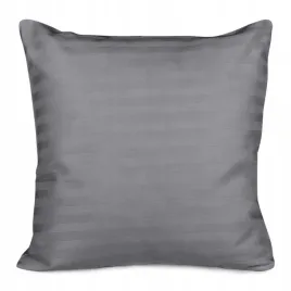 poszewka-satynowa-40x40-antracytowa-szara-pasy-jednobarwna-cizgili