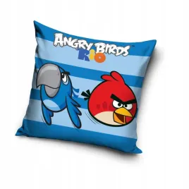 poszewka-40x40-angry-birds-niebieska-paski