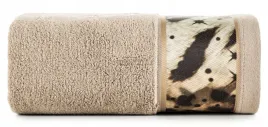 recznik-eva-50x90-bezowy-frotte-bawelniany-500-g-m2-eva-minge