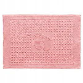 dywanik-lazienkowy-50x70-stopki-hotelowy-ciemny-rozowy-bawelniany-650g-m2