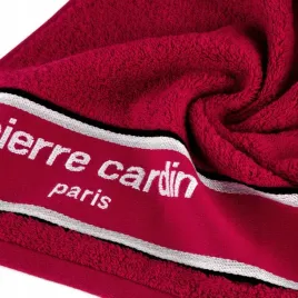 recznik-karl-70x140-czerwony-frotte-450g-m2-pierre-cardin