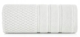 recznik-adore-50x90-bialy-o-strukturze-krateczki-500-g-m2