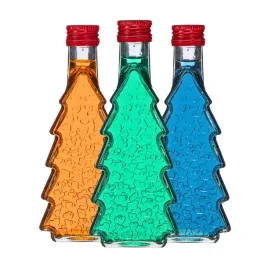 butelka-na-likier-swiateczny-choinka-250-ml-serca-zakretki-zestaw-x5