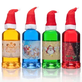 butelka-szklana-statua-500-ml-folijki-termokurczliwe-mikolaj-prezet-zestaw