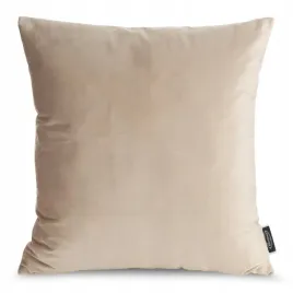 poszewka-45x45-madie-bezowa-ciemna-welwetowa