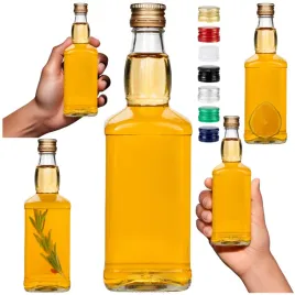 butelki-na-whisky-szklane-kwadratowe-jack-500-ml-z-zakretka-zestaw-5-szt