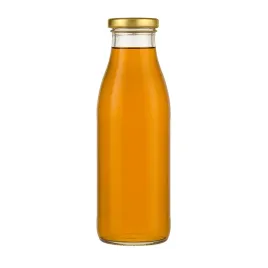 butelka-smooth-750-ml-szklo-na-soki-smoothie-koktajle-z-zlotym-wieczkiem