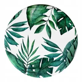 dywan-kolo-srednica-90-cm-viva-verde-zielony-liscie-home-2023