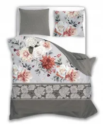 posciel-satynowa-220x200-pure-sateen-007-bezowa-szara-kwiaty-faro