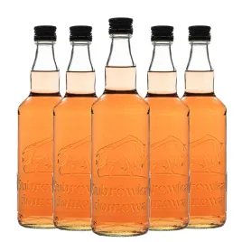 szklana-butelka-monopolowa-500-ml-zubrowka-zakretka-malinowynos-10-szt