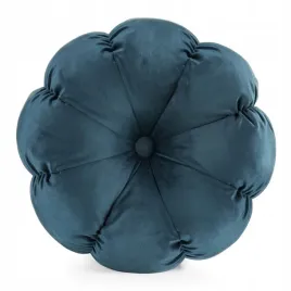 poduszka-37x37-flower-niebieska