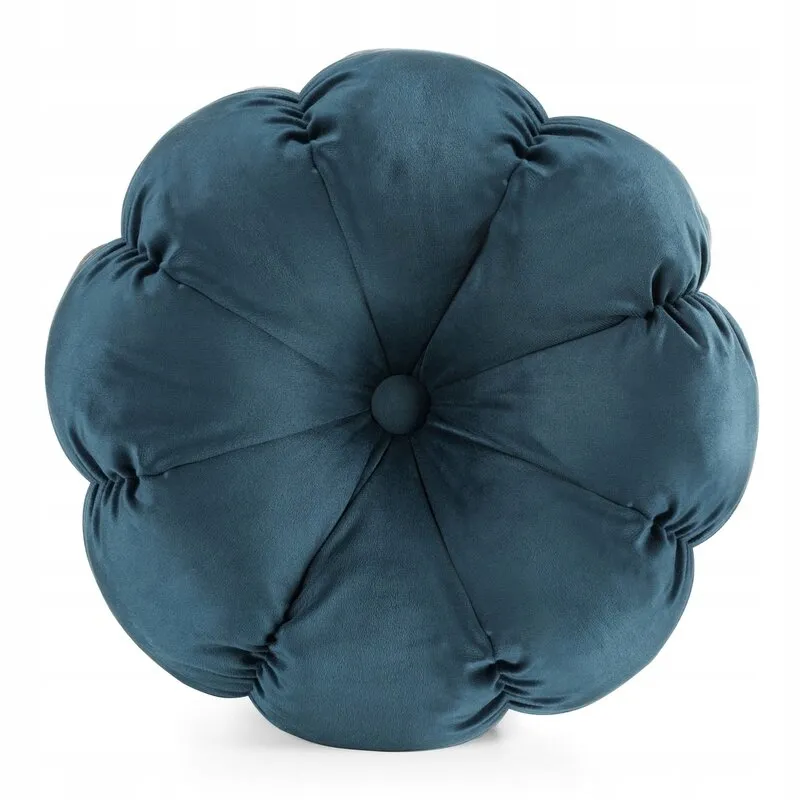 poduszka-37x37-flower-niebieska