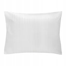 poszewka-hotelowa-50x70-biala-adamaszkowa-na-zakladke-paski-1-cm