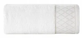 recznik-layla-30x50-bialy-500-g-m2-frotte-bawelniany